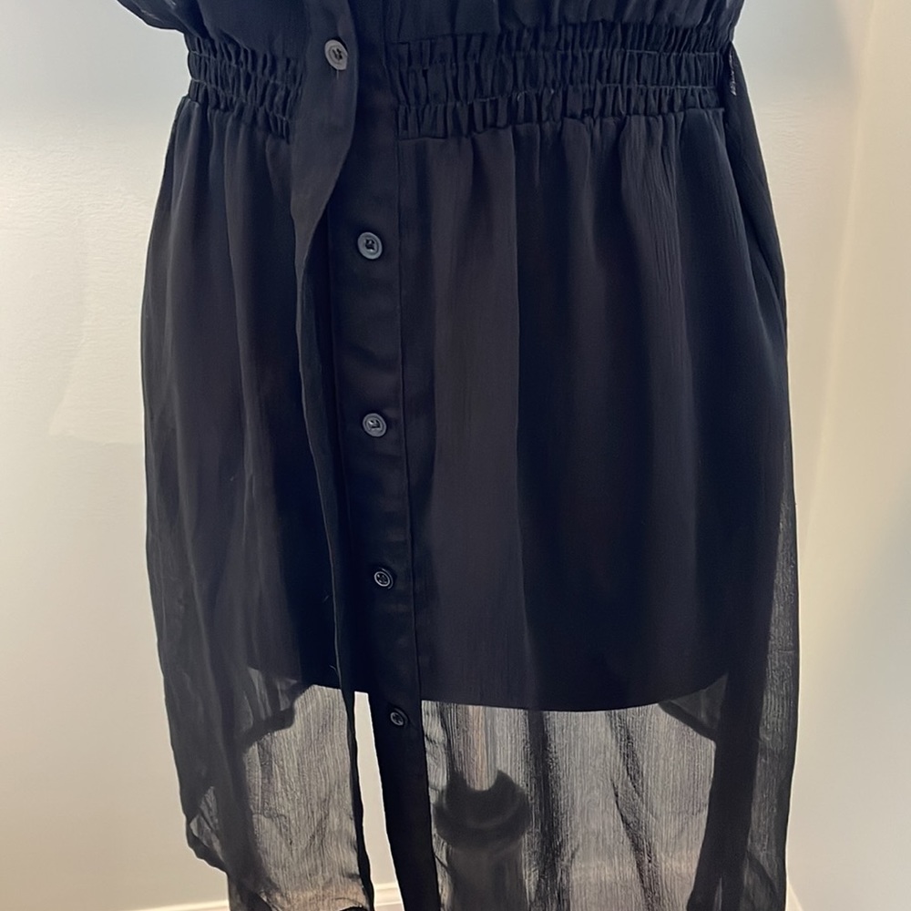 SHEER DRESS - Picture 3 of 5